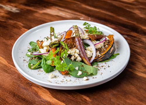 Roasted Autumn Salad